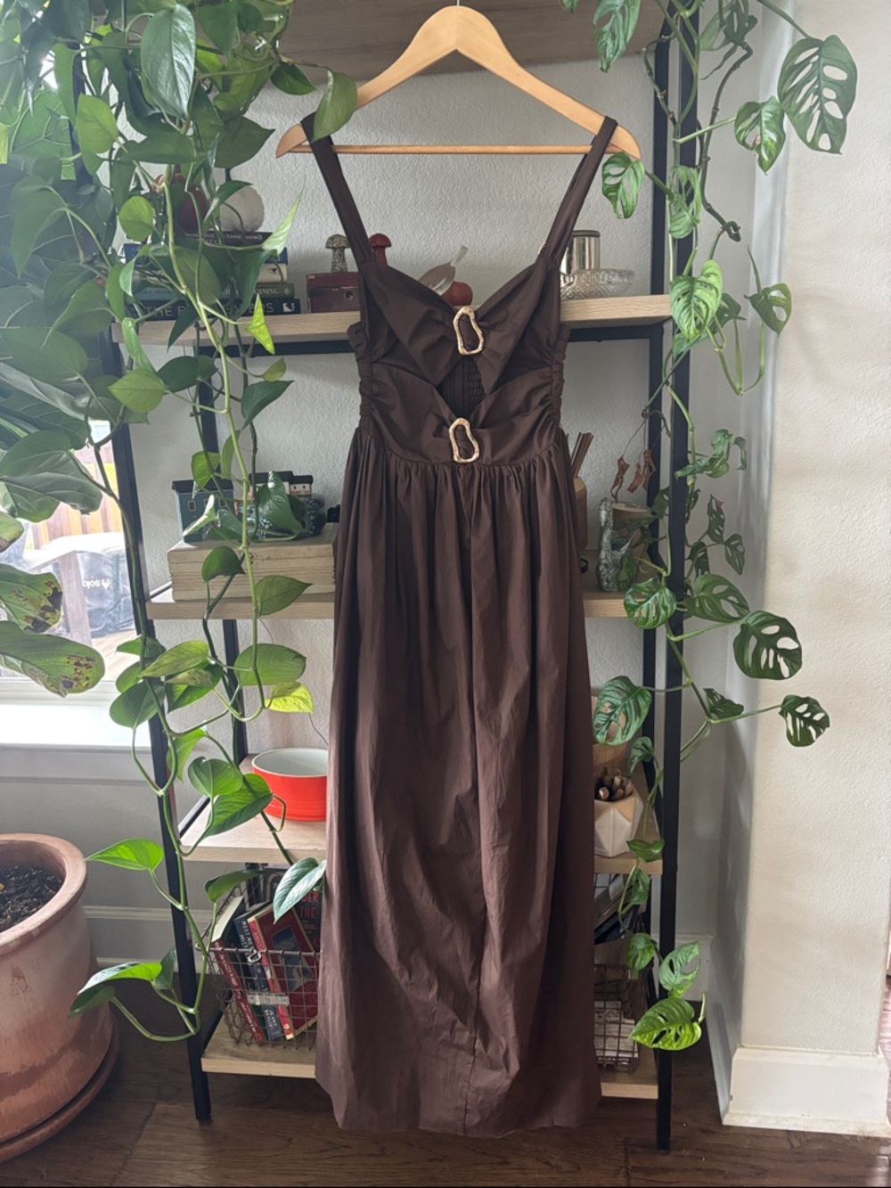 MON RENN Malibu Midi Dress
